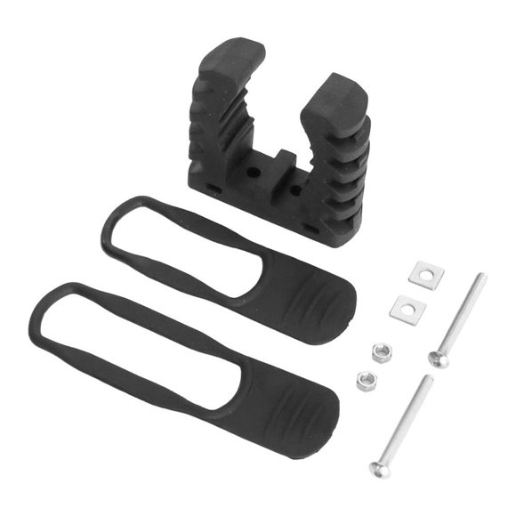 Rubber Clamp Mount Kit With Quick Release For Off-Road Vehicles Including For UTVs And For RVs For Easy Tool Installation And Transport(1 set)