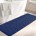 thumbnail image 1 of Xihbxyly 1pc Bath Rug Embossed Bathroom Mat Water Absorbent and Washable Bath Rugs-Non-Slip-Thick-Soft and Comfortable Carpet for Show Dollar Deals, 1 of 2