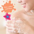 thumbnail image 5 of Polished Punk - Éponge de Bain Infusée de Savon pour Enfants et Préados, Pêches et Rêves (Lot de 3), 5 of 5