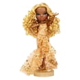 thumbnail image 3 of Rainbow Vision Rainbow High Rainbow Divas- Meline Luxe (Gold Yellow) Fashion doll, 3 of 6