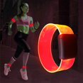 thumbnail image 4 of LED Battery Luminous Bracelet Running Armband Flashing Party Lightband A4N6, 4 of 9