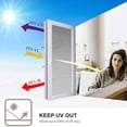thumbnail image 3 of High Performance Privacy Window Stickers - Sun Blocking Heat Insulating Decorative Solutions for Homes and Commercial Spaces, 3 of 7