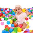 thumbnail image 5 of Children Kids Ocean Ball Pit Pool Game Play Tent with 100pcs Ocean Balls, 5 of 5