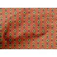 thumbnail image 4 of oneOone Cotton Cambric Fabric Diamond & Triangle Geometric Printed Fabric 1 Yard 56 Inch Wide, 4 of 4
