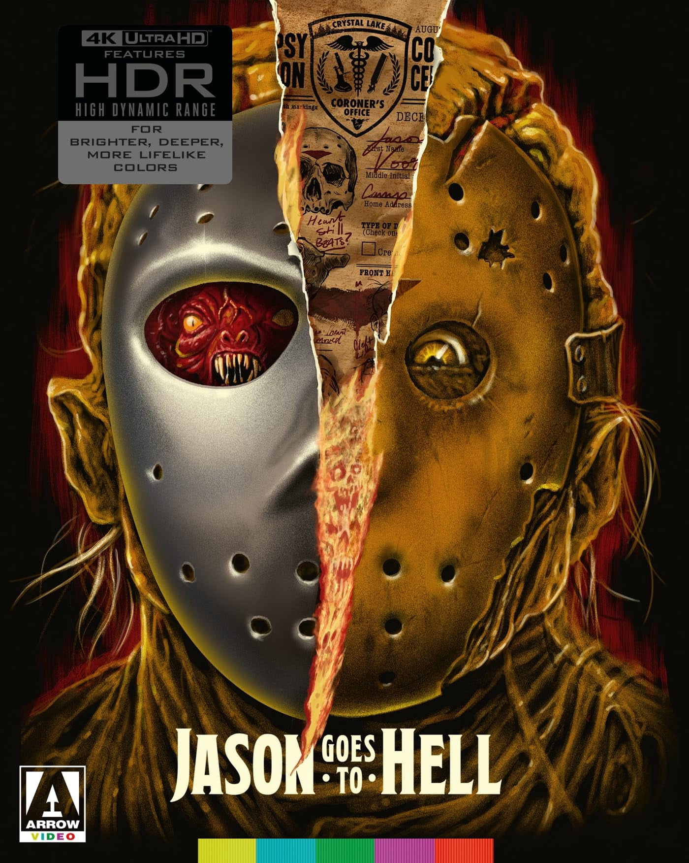 JASON GOES TO HELL LIMITED EDITION 4K UHD [Blu-ray]