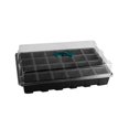 thumbnail image 1 of 3 Pcs/Set 24-Hole Seedling Tray Plant Nursery Pot Air Holes Seeding, 1 of 7