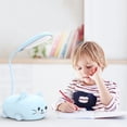 thumbnail image 5 of Saving Sale! Cameland LED Desk Lamp For Kids Wireless Charging Student Learning Eye Protection Lamp USB Rechargeable Cartoons Toy Lamp Gift Dormitory Small Desk Lamp, 5 of 5