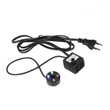 Pompe à Air Hydroponique Pompe pour Aquarium Pompe pour Aquarium Mini Pompe à Air Pompe à Air d'Aquarium Accessoires de Pompe à Air Pompe à Oxygène Silencieuse pour Aménagement de Rocher pour Aquarium Pompe Submersible