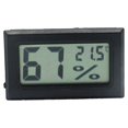 thumbnail image 3 of HEALEEP Temperature Reader Hygrometer Thermometer Black Large LCD Display Screen with Time Display 1Set, 3 of 6