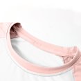 thumbnail image 4 of RXIRUCGD T-Shirt à Manches Longues pour Femmes, Séchage Rapide, Col Rond, Blanc, Taille : 8 Ans, 4 of 6