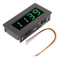 thumbnail image 2 of Digital LED Tachometer, DC 8 To 15V 0.56 In 5 To 9999 RPM Small Engine Hour Meter, Dual Modes Digital Motor Speedometer For Generator Motorcycle Boat Marine Outboard, 2 of 8