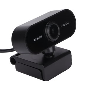 1080P Webcam, plastique de sortie clair HD Webcam avec micro pour appel vidéo pour diffusion en direct pour conférence