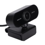 1080P Webcam, Clear Output Plastic HD Webcam With Microphone For Video Call For Live Broadcast For Conference