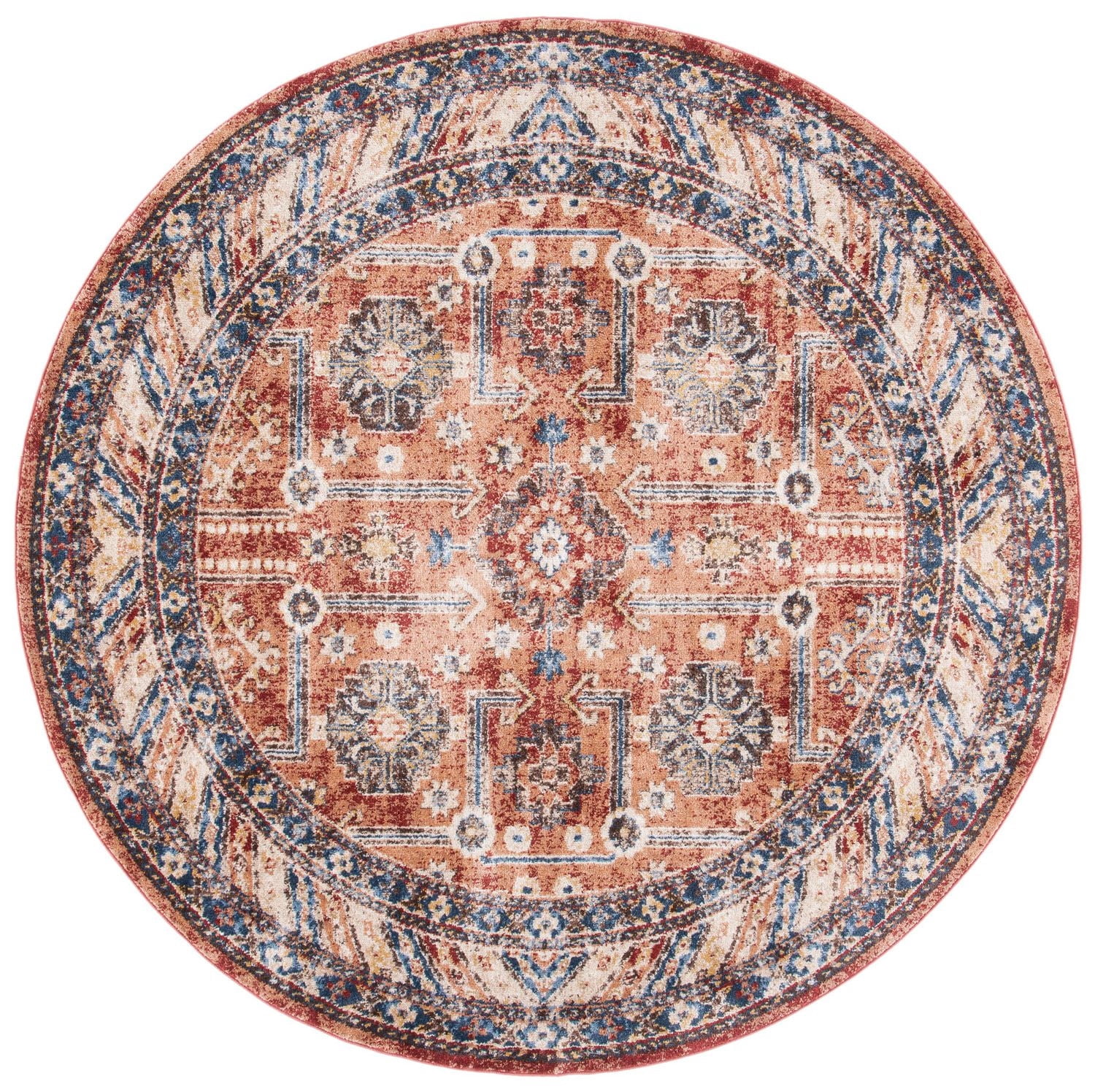 SAFAVIEH Bijar Pavel Tapis Traditionnel