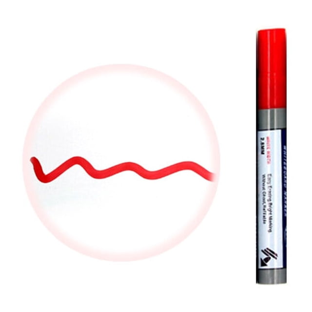 Erasable White Board Marker Liquid Chalk Erasable Whiteboard Marker Quick Marker Pen Office School Supplies