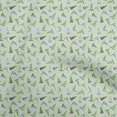 thumbnail image 1 of oneOone Polyester Spandex Light Green Fabric Travel Sewing Craft Projects Fabric Prints By Yard 56 Inch Wide, 1 of 4