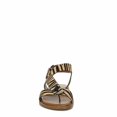 thumbnail image 2 of Franco Sarto GLENNI NEWNUDE SAFARIZEB/HISP FLAT, 2 of 5