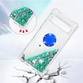 thumbnail image 3 of Case for FOXDOCK Google Pixel 7A Full Corner Protection Glitter Phone Case with Ring Holder, 3 of 4