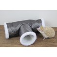 thumbnail image 3 of 3/ Guinea Pig Hamster Small Animal Crawling Tunnel Play Hide Tube , Gray, 3 of 8