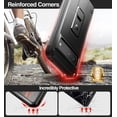 thumbnail image 3 of Dexnor Full Body Case for Google Pixel 7, [Built in Screen Protector and Kickstand] Heavy Duty Military Grade Protection Shockproof Protective Cover for Google Pixel 7 (Black), 3 of 5