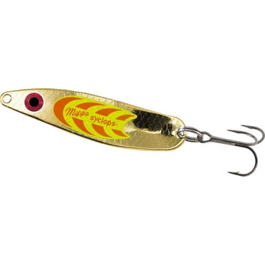 Mepps S2-G/C Syclops Plain #2 Or/Chartreuse