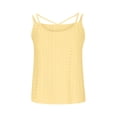 thumbnail image 4 of Timegard Camisoles pour Femmes Grande Taille à Oeillets Col Rond Décontractées Amples Chemises Haut Sans Manches Blouse Camis, 4 of 6