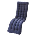thumbnail image 1 of Comfortable Polyester Garden Recliner Cushion Thickened Mat Outdoor, 1 of 7