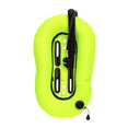 thumbnail image 1 of S SERENABLE Diving Snorkeling Donut Wing Single Tank Scuba BCD Set for Freediving Diving Yellow, 1 of 9