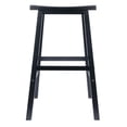 thumbnail image 4 of Winsome Satori Saddle Seat Bar Stool, Black, 4 of 7