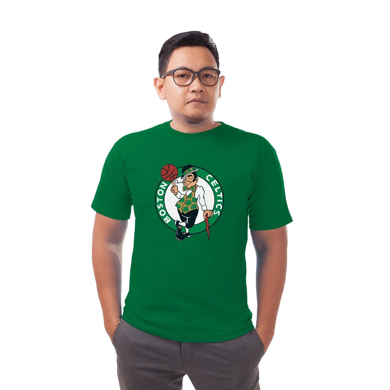 T-shirt à manches courtes NBA Boston Celtics pour hommes *Exclusivité en ligne