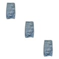 thumbnail image 1 of Youkk Warmth And Style Combined In Plush Over Knee Socks Wide Application Gift Idea light blue 3Set, 1 of 6