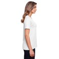 thumbnail image 3 of Ladies' Fusion ChromaSoftâ„¢ Performance T Shirt CE111W, 3 of 3