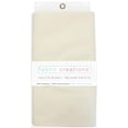 thumbnail image 1 of FABRIC CREATIONS 65/35 Polycotton Pre-Cut Fabric, White, 1.83 × 1.07 m (2 × 1.17 yd), 1 of 1