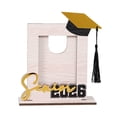 thumbnail image 1 of Photo Frame for Graduation The Stage Wooden Combo Desktop Display commemorative keepsake celebrating 2026 graduates for home or use, 1 of 6