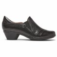 thumbnail image 2 of Cobb Hill LAUREL Soulier à Enfiler en Cuir Noir, 2 of 5
