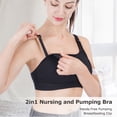 thumbnail image 2 of Momcozy Soutien-gorge d'Expression Mains Libres, Soutien-Gorge d'Allaitement et de Maintien pour Tire-Laits Ajustables, 2 of 7