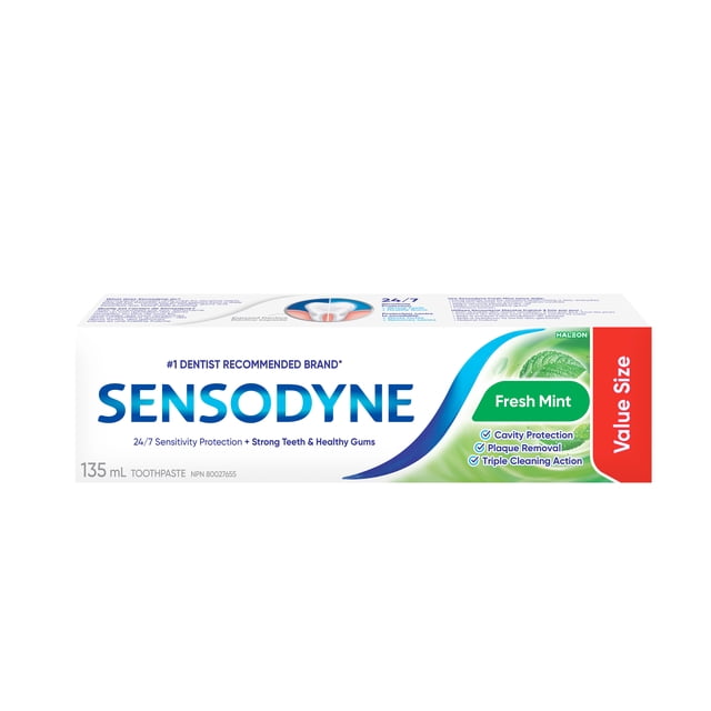 Sensodyne Dentifrice Quotidien pour Dents Sensibles 135ml