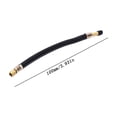 thumbnail image 1 of Flexible Rubber+Copper Tire Valve Extension Tube with American-Style Connector for Car/Bike Inflation, 1 of 9