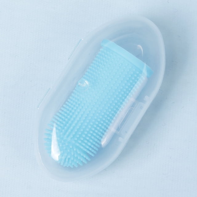 TopLLC Pet Finger Toothbrush Dog Toothbrush AVOID Stone Small Fingerbrush Finger Teeth Care
