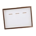 thumbnail image 4 of Luzkey Medals Display Case Picture Frame Wood Collectible Photo Frame Storage Box for Swimming Runner Gymnastics Triathlons Football A4, 4 of 7