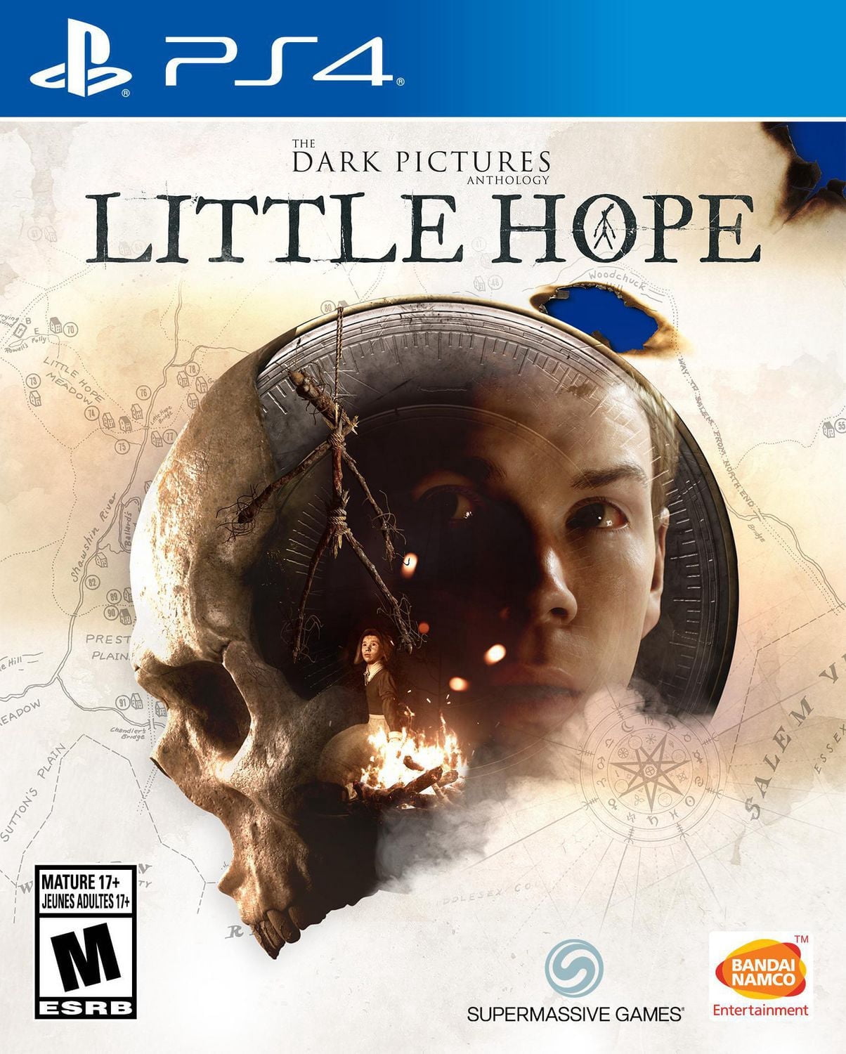 Jeu vidéo The Dark Pictures: Little Hope pour (PS4)