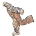 thumbnail image 4 of Adult Full Body Wearable Sleeping Bag with zips and Off for Outdoor Camping XL, 4 of 8