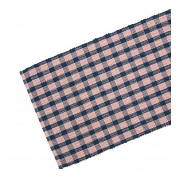 Mr. MJs Trading AG-07252-13x72 13 x 72 Po Chemin de Table Côtelé, Carreaux Verts