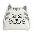 thumbnail image 5 of pitrice Golf Head Covers Mallet Putter Professionals Outdoor Training Equipment Semicircle White, 5 of 5