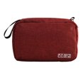 thumbnail image 1 of Makeup Bag Portable Hook Design Polyester Multiple Compartments Travel Cosmetic Organizer for Women, 1 of 10