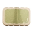 thumbnail image 1 of Yhmxh Creamy Style Imitation Sheep's Wool Entrance Mat For Bathroom Water Absorbent Non Slip Great For Home Shower Bathroom Use Washable Rug Anti-slip Rug Rugs for Living Room Outdoor Rug, 1 of 5
