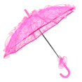 thumbnail image 1 of Lace Parasol, Exquisite Bridal Umbrella Beautiful Decorative Handicraft  For Photos For Weddings For Parties Rose Red, 1 of 8