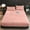 pink(1sheet+2pillowcase), variant on LEEYNEER Extra Soft Velvet Plush Queen Micro Fleece Sheet Set | Deluxe Microplush Non Pilling Sheets with Pillowcases  Lavish Sherpa Velvet Luxe Collection 59x78in