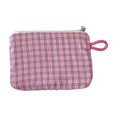 thumbnail image 2 of EGNMCR Closet Organizers and Storage, Woolen Knitted Bag Striped Color-blocked Cosmetic Bag Pattern Cosmetic Bag Portable Cosmetic Bag Ins-style Pencil Case Polyester makeup pouch, 2 of 6