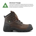 thumbnail image 2 of Tiger Safety CSA Men's Work Boots Waterproof Steel Toe Leather 7666, 2 of 7